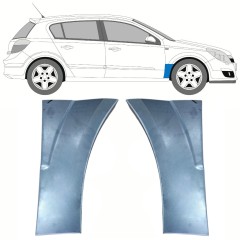 Sparno apatinė dalis už Opel Astra H 2003-2014 / Kairė + Dešinė / Rinkinys 10138