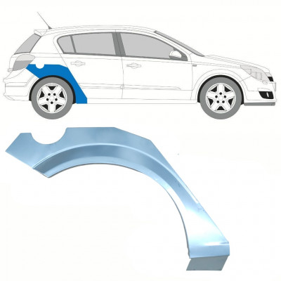 Galinė arka už Opel Astra 2003-2014 / Dešinė 8862