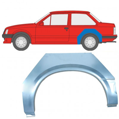 Galinė arka už Opel Corsa A 1982-1993 / Kairė 11019