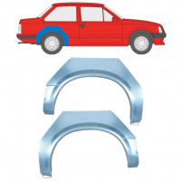 Galinė arka už Opel Corsa A 1982-1993 / Kairė + Dešinė / Rinkinys 11020