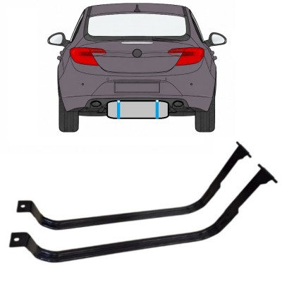 Kuro bako laikikliai už Opel Insignia 2008-2017 15991