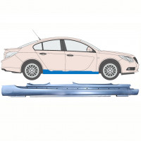 Visas slenkstis už Opel Insignia 2008-2017 / Dešinė 8660