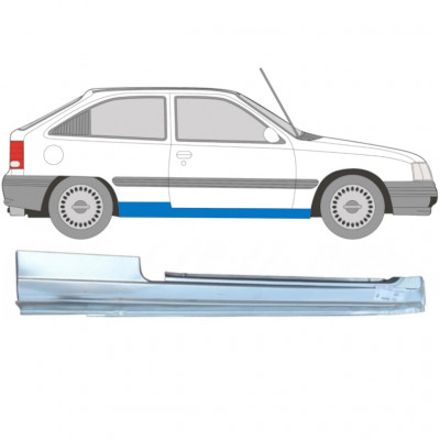 Slenkstis, apatinė už Opel Kadett 1984-1993 / Dešinė 6938