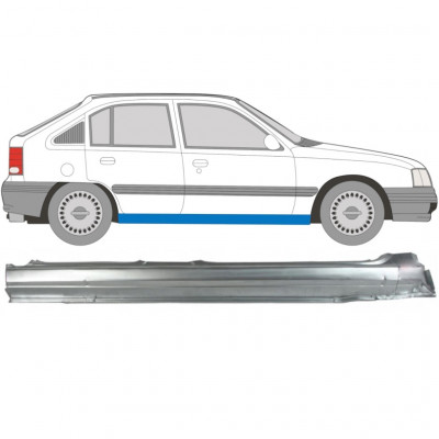 Slenkstis, apatinė už Opel Kadett 1984-1993 / Dešinė 7910