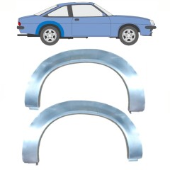 Galinė arka už Opel Manta B 1975-1988 / Kairė + Dešinė / Rinkinys 11079