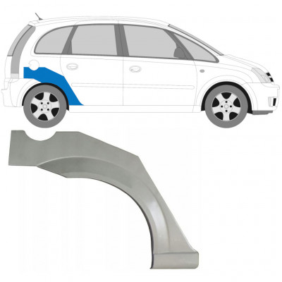 Galinė arka už Opel Meriva 2003-2010 / Dešinė 5829