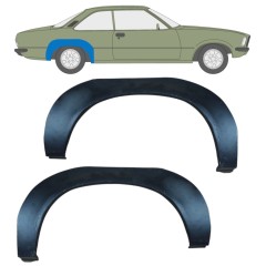 Galinė arka už Opel Rekord D 1972-1977 / Kairė + Dešinė / Rinkinys 11100