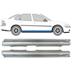 Visas slenkstis už Opel Vectra B 1995-2002 / Kairė + Dešinė / Rinkinys 9420