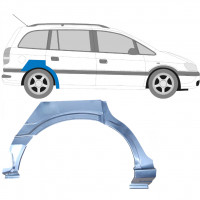 Galinė arka už Opel Zafira 1999-2005 / Dešinė 6888