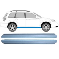 Slenkstis, apatinė už Mitsubishi Outlander 2003-2007 / Kairė + Dešinė / Rinkinys 16144