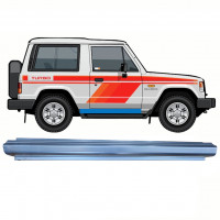 Slenkstis, apatinė už Mitsubishi Pajero 1982-1992 / Kairė = Dešinė (simetriška) 8697