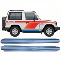 Slenkstis, apatinė už Mitsubishi Pajero 1982-1992 / Rinkinys 11361