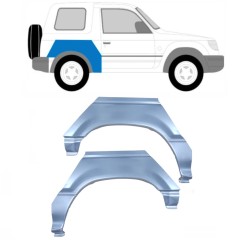 Galinė arka už Mitsubishi Pajero 1991-2001 / Kairė + Dešinė / Rinkinys 10668