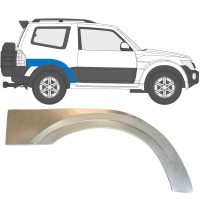Galinė arka už Mitsubishi Pajero 2006-2021 / Dešinė 14837