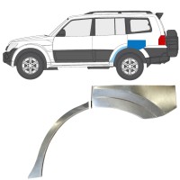 Galinė arka už Mitsubishi Pajero 2006-2021 / Kairė 14841