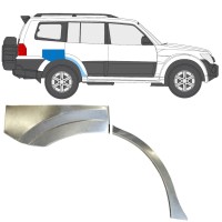 Galinė arka už Mitsubishi Pajero 2006-2021 / Dešinė 14840