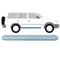 Slenkstis, apatinė už Mitsubishi Pajero 1991-2001 / Kairė = Dešinė (simetriška) 15999