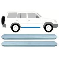 Slenkstis, apatinė už Mitsubishi Pajero 1991-2001 / Kairė + Dešinė / Rinkinys 16000