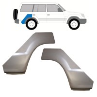 Galinė arka už Mitsubishi Pajero 1991-2001 / Kairė + Dešinė / Rinkinys 16151