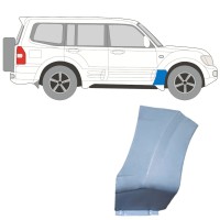 Sparno apatinė dalis už Mitsubishi Pajero 1999-2006 / Dešinė 16901