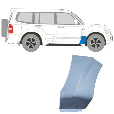 Sparno apatinė dalis už Mitsubishi Pajero 1999-2006 / Dešinė 16901
