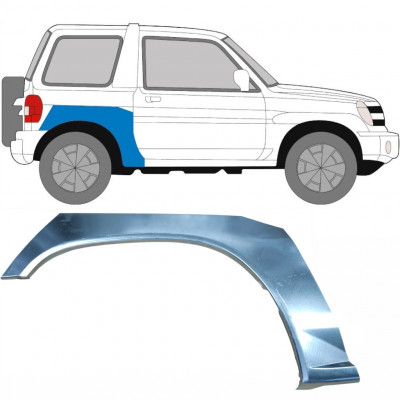 Galinė arka už Mitsubishi Pajero Pinin 1998-2007 / Dešinė 5523