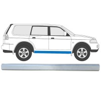 Slenkstis vidinė dalis už Mitsubishi Pajero Sport 1996-2008 / Kairė = Dešinė (simetriška) 14871