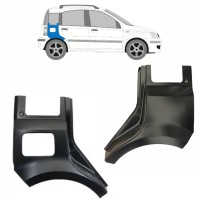 Galinė arka už Fiat Panda 2003-2012 / Kairė + Dešinė / Rinkinys 10753