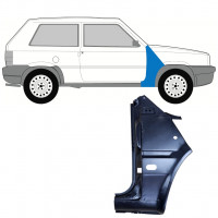 Sparno apatinė dalis už Fiat Panda 1980-2002 / Dešinė 11811