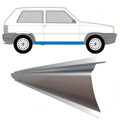 Slenkstis, apatinė už Fiat Panda 1980-2002 / Kairė = Dešinė (simetriška) 10949