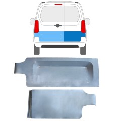 Galinių durų dalis už Peugeot Partner 2008-2018 / Kairė + Dešinė / Rinkinys 15207
