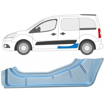 Stumdomų durų vidinė dalis už Citroen Berlingo 2008-2018 / Kairė 17071