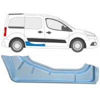 Stumdomų durų vidinė dalis už Citroen Berlingo 2008-2018 / Dešinė 17070