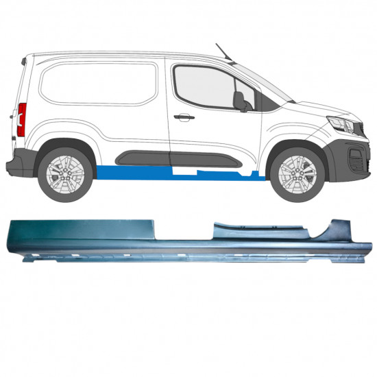 Visas slenkstis už Citroen Berlingo 2018-2023 / Dešinė 13365