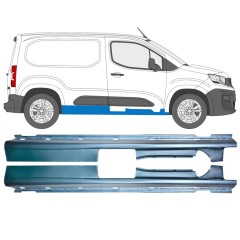 Visas slenkstis už Citroen Berlingo 2018-2023 / Kairė / Dešinė / Kairė + Dešinė / Rinkinys 13367