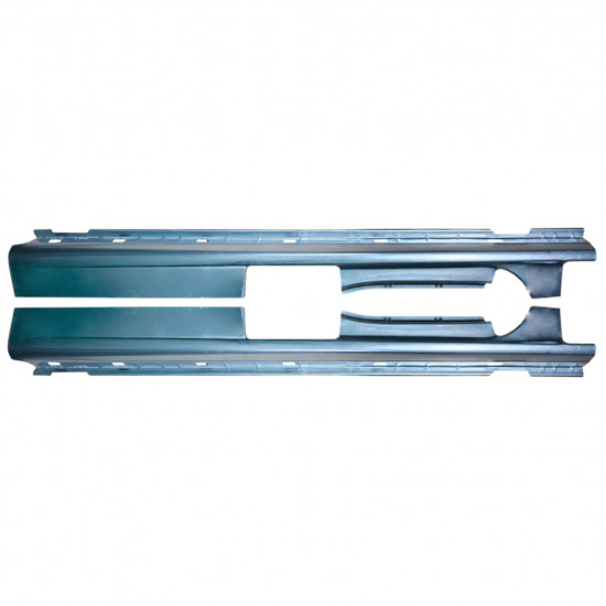 Visas slenkstis už Citroen Berlingo 2018-2023 / Kairė / Dešinė / Kairė + Dešinė / Rinkinys 13367