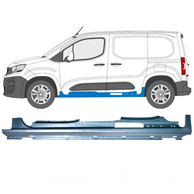 Visas slenkstis už Citroen Berlingo 2018-2023 / Kairė 13363