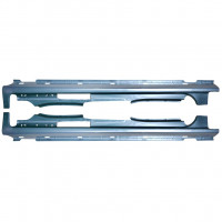 Visas slenkstis už Citroen Berlingo 2018-2023 / Kairė / Dešinė / Kairė + Dešinė / Rinkinys 13364