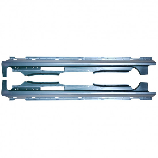 Visas slenkstis už Citroen Berlingo 2018-2023 / Kairė / Dešinė / Kairė + Dešinė / Rinkinys 13364