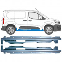 Visas slenkstis už Citroen Berlingo 2018-2023 / Kairė / Dešinė / Kairė + Dešinė / Rinkinys 13364