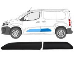 Sparno juosta už Peugeot Partner 2018-2023 / Kairė / Rinkinys 12989