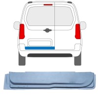 Galinių durų vidinė dalis už Peugeot Partner 2008-2018 / Kairė 16908