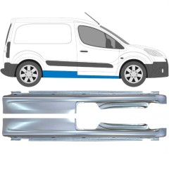 Slenkstis, apatinė už Citroen Berlingo 2008-2018 / Kairė + Dešinė / Rinkinys 14099