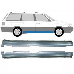 Visas slenkstis už Volkswagen Passat B4 1993-1996 / Kairė + Dešinė / Rinkinys 9372
