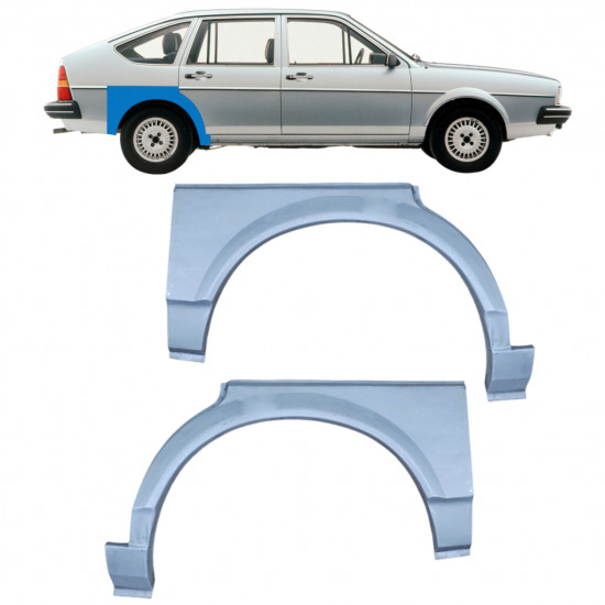 Galinė arka už VW Passat B2 1980-1988 / Kairė + Dešinė / Rinkinys 10472