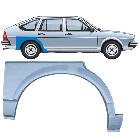 Galinė arka už Volkswagen Passat B2 1980-1988 / Dešinė / SEDAN / HATCHBACK 8089