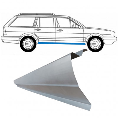 Slenkstis, apatinė už VW Passat B2 1980-1988 / Kairė = Dešinė (simetriška) 11261