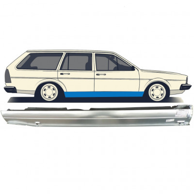 Slenkstis, apatinė už VW Passat B2 1980-1988 / Dešinė 7108