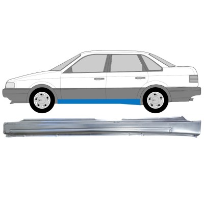 Visas slenkstis už Volkswagen Passat B3 1988-1993 / Kairė / COMBI / SEDAN 14523