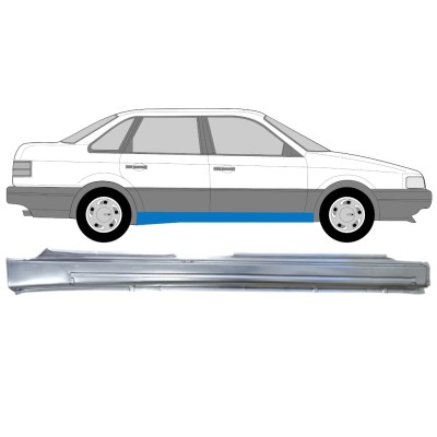 Visas slenkstis už Volkswagen Passat B3 1988-1993 / Dešinė / COMBI / SEDAN 14522